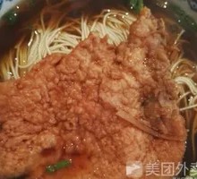 Braised Pork Cutlet Noodles