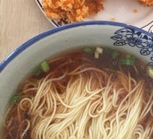 Pan-fried Pork Cutlet Noodles