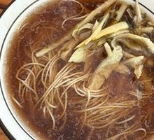 Bamboo Shoot and Pork Noodles