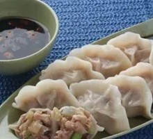 Celery and Pork Dumplings