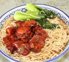 Pork Rib Noodles