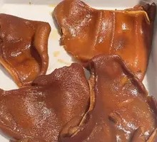 Homemade Braised Pig Ears