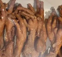 Braised Chicken Feet