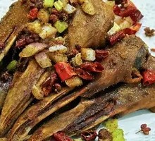椒盐鸭头