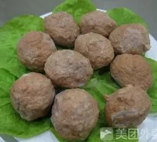 Braised Pork Meatballs