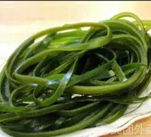 Thin seaweed strips