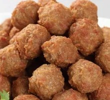 Handmade Meatballs