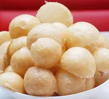 Oil-fried gluten noodles
