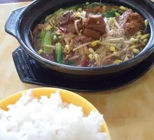 Stewed Chicken Rice