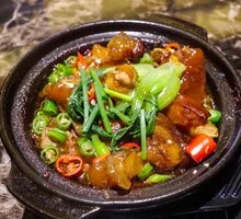 Braised Pork Trotter Rice