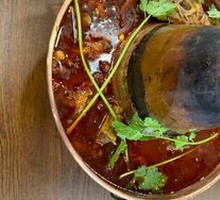 Goat Spine Hot Pot