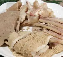 Cold-mixed Lamb Offal Salad