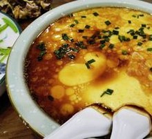 Silver Fish Steamed Egg
