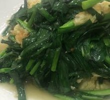 Stir-fried Eggs with Leeks