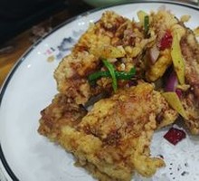 Salted Pepper Pork Ribs