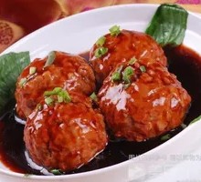 Braised Pork Meatballs