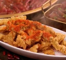 Sichuan-style Crispy Pork Strips