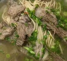 White-braised Lamb Noodles