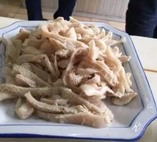 Steamed Lamb Tripe in White Sauce