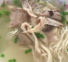Braised Lamb Noodles