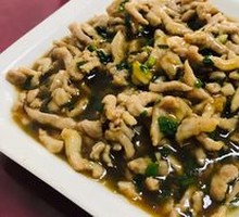 清炒肉丝