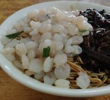 Eel and Shrimp Noodles