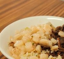 Eel and Shrimp Fried Rice