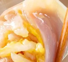 Fresh Pork Dumplings with Chinese Cabbage