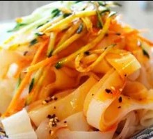 Flavorful Cold Noodles