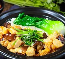 Shiitake Chicken Rice