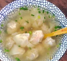 Shrimp and Pork Dumplings