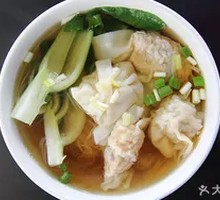 Dried Scallop and Mushroom Dumplings