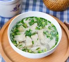 Dried Scallop Corn Pork Dumplings