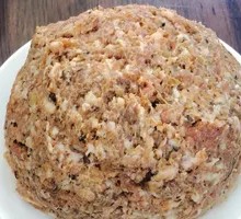 Shiitake Pork Filling