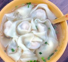 Shrimp and Chinese Cabbage Pork Dumplings