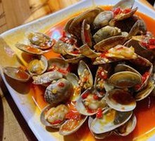 Stir-fried Clams