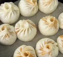 Bamboo Shoot Steamed Bun