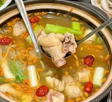 Herbal Medicinal Chicken