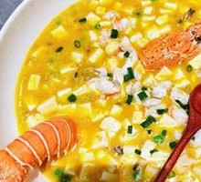 Baby Lobster Crab Paste Tofu