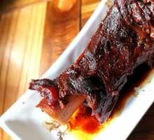 Meat Floss Braised Pork Ribs