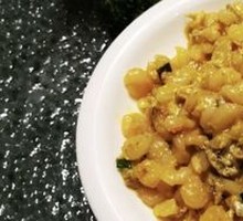 Crab Roe and Shrimp Stir-fry