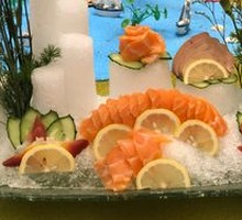 Salmon and Foie Gras Platter