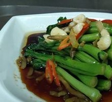 Steamed Seasonal Vegetables