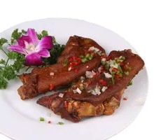 Salted Pepper Pork Trotter