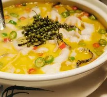 Sichuan Pepper Sour Fish