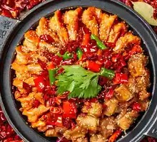 Pork Rib and Shrimp Stir-fry