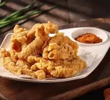 Fried Shrimp Pork Nuggets
