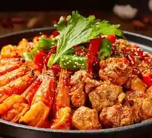 Chicken Shrimp Delight