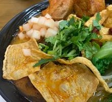 Fermented soybean puff