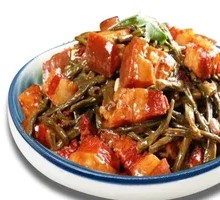 Dried Bean Curd and Pork Roast